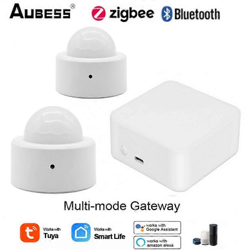 ZigBee PIR Motion Sensor Detector Alarm Push APP Remote Control Body Movement Infrared