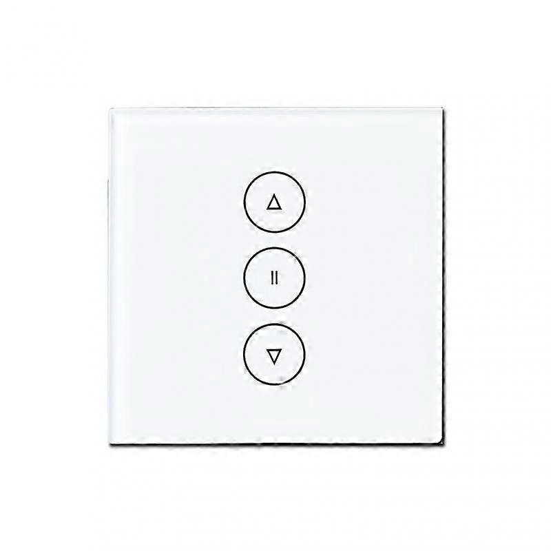 Tuya Smart ZigBee 3.0 Curtain Blinds Touch Switch For Electric Roller Shutter