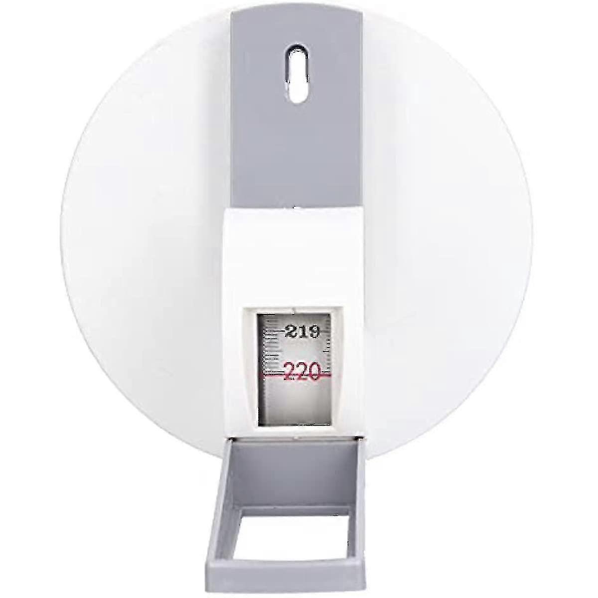 Height Tape Measure 2.2 Meter Wall Mounted Height Meter Height Stature Meter Wall Mounted Height Ruler