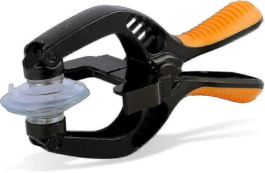 Tools For Opening / Repairing Lcd Screens Compatible Wi All Types Of Smartphones And Tablets + Tweezers And Suction Cup Included (orange) Jskee