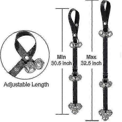 7 Count Bells Adjustable Dog Doorbells For Dog Training
