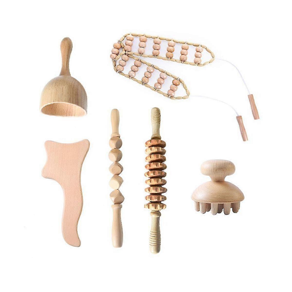 Massa Tools, Massar Kit For Sha, , Anti-cellulite
