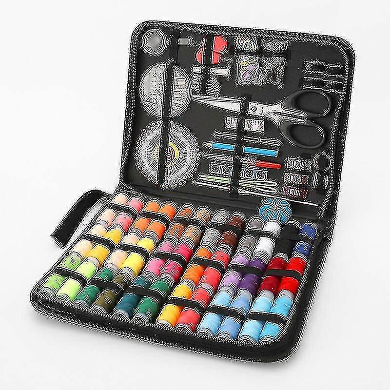 Sewing Kit With 183 Sewing Accessories,sewing Box For Beginners