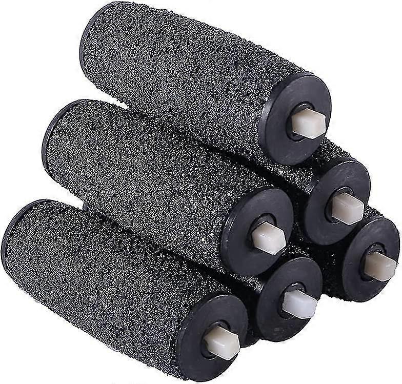 6 Extra Coarse Electric Grater Replacement Rollers With Smooth Roller Head
