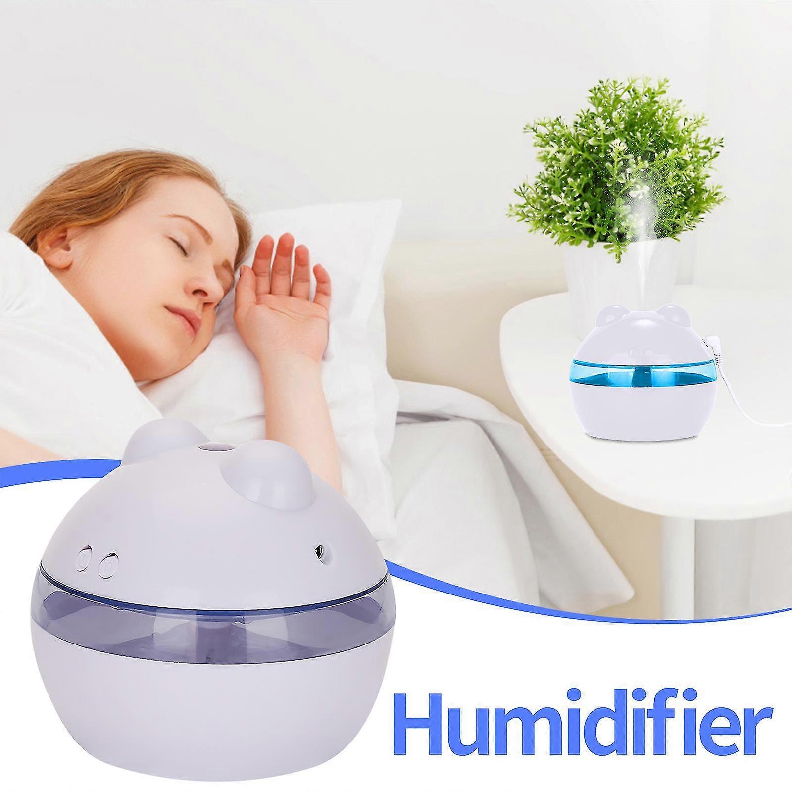 Humidifier Creative Usb Double Button Large Capacity Humidifier Usb Spherical Humidifier