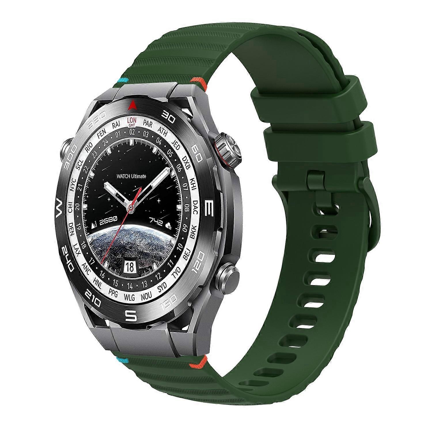 Silicone Watch Strap For Huawei Watch Ultimate