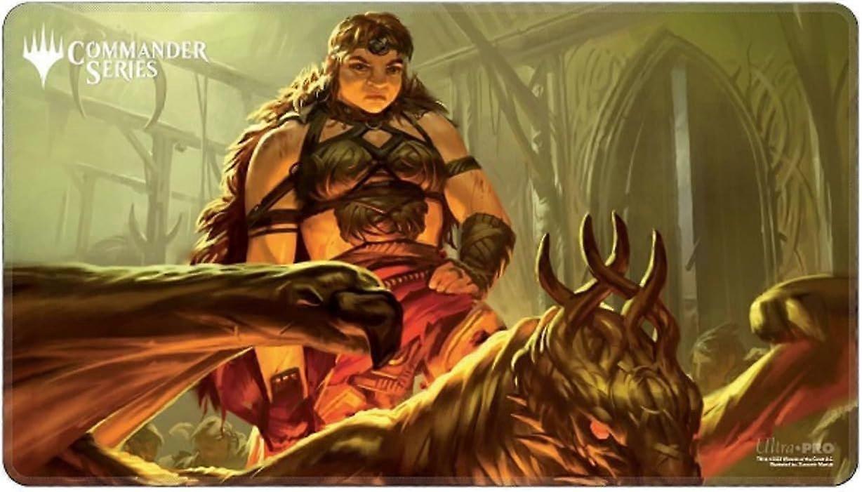MTG Commander Series - Release 1 - Mono Color Stitched Edge Playmat - Magda