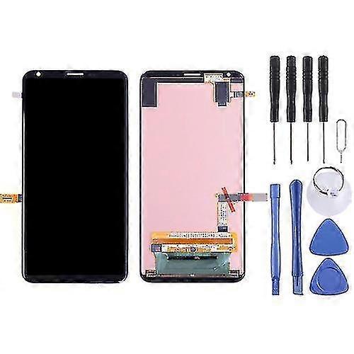 Replacement Lcd Screen Compatible With Lg V30 With Digitizer Complete Assembly