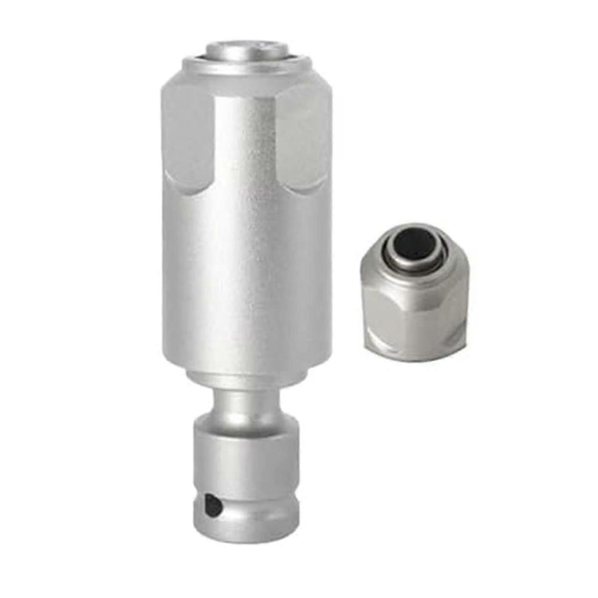 Electric Wrench to Hammer Adapter,1/2 Conversion Connector Rod Round Handle Electric Hammer Drill,1