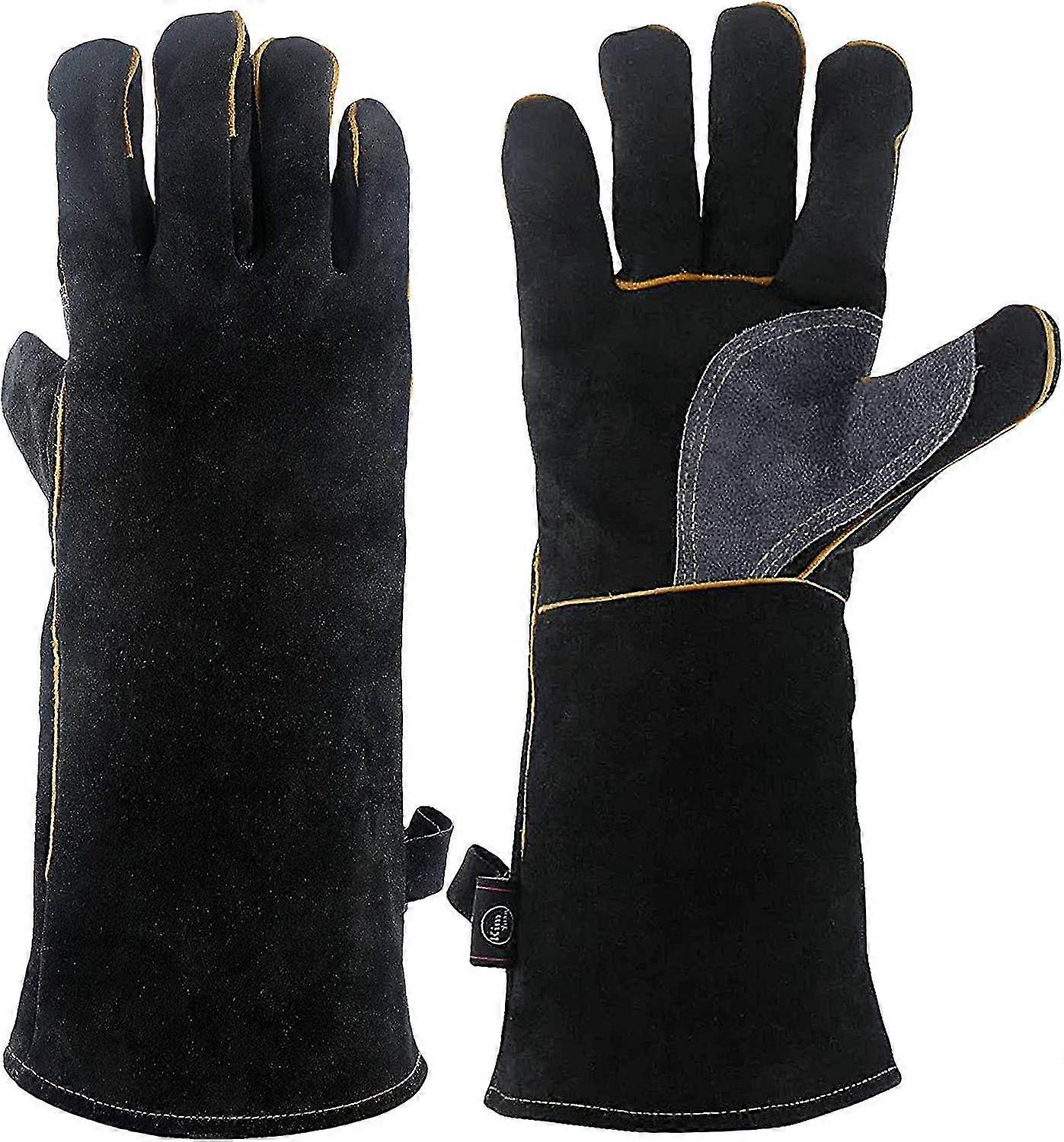 Fire Resistant Gloves Leather