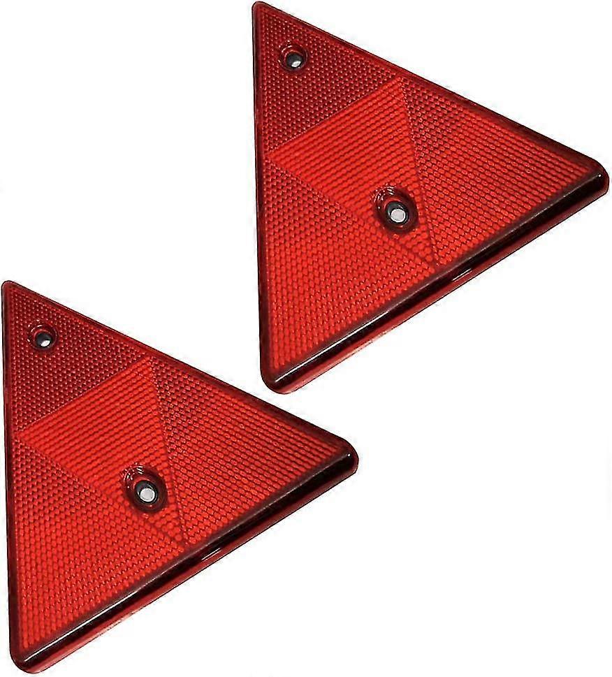 2 Pcs. Car Warning Triangle 15x15cm