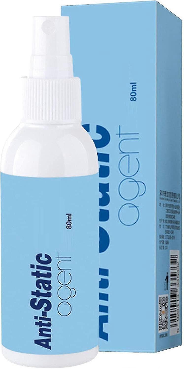 Anti Static Spray For Clothes Natural Travel Size, Anti-static Spray For Hair, Downy Fold Static Remover Spray For Clothes Furniture Carpet, Long Last