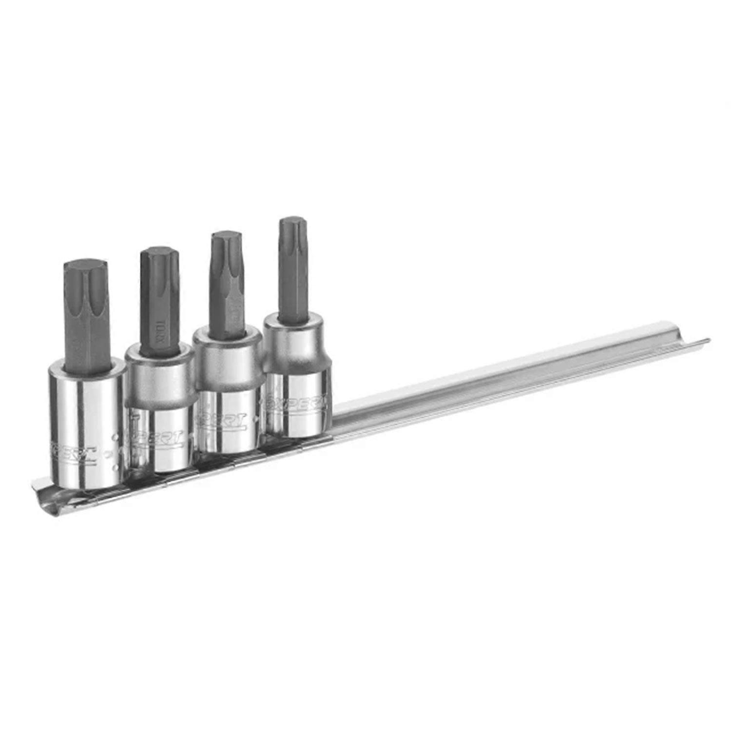 3/8in Drive TORX Socket Set, 4 Piece