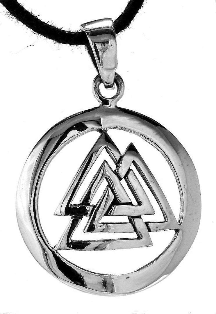 Nudo de Wotan 322 con Cadena de Serpiente - Plata