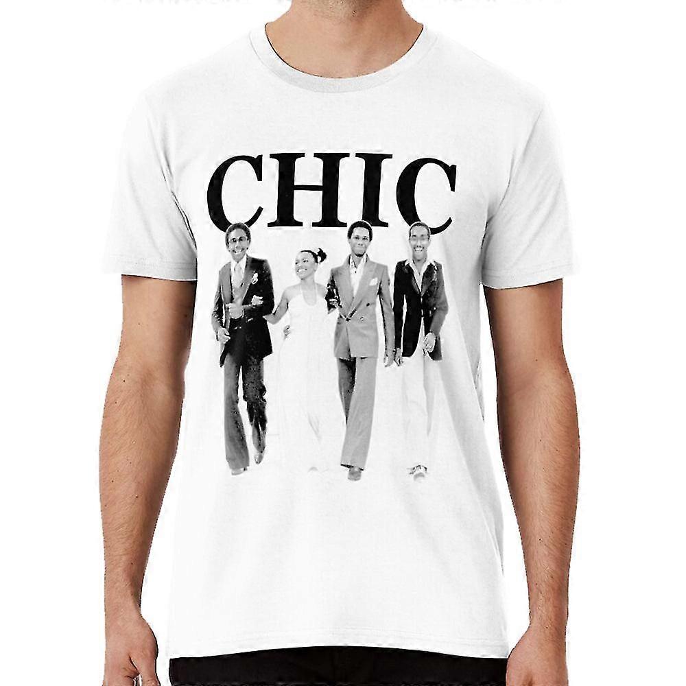Triko Chic band Crew Neck