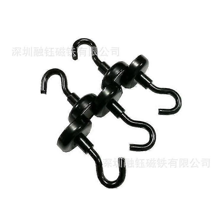 9pcs ισχυρός μαγνητικός γάντζος αδιάβροχος μαγνητικός γάντζος χρώματος ψεκασμού μαγνητικός γάντζος κανένα γάντζο μαγνητών ιχνών