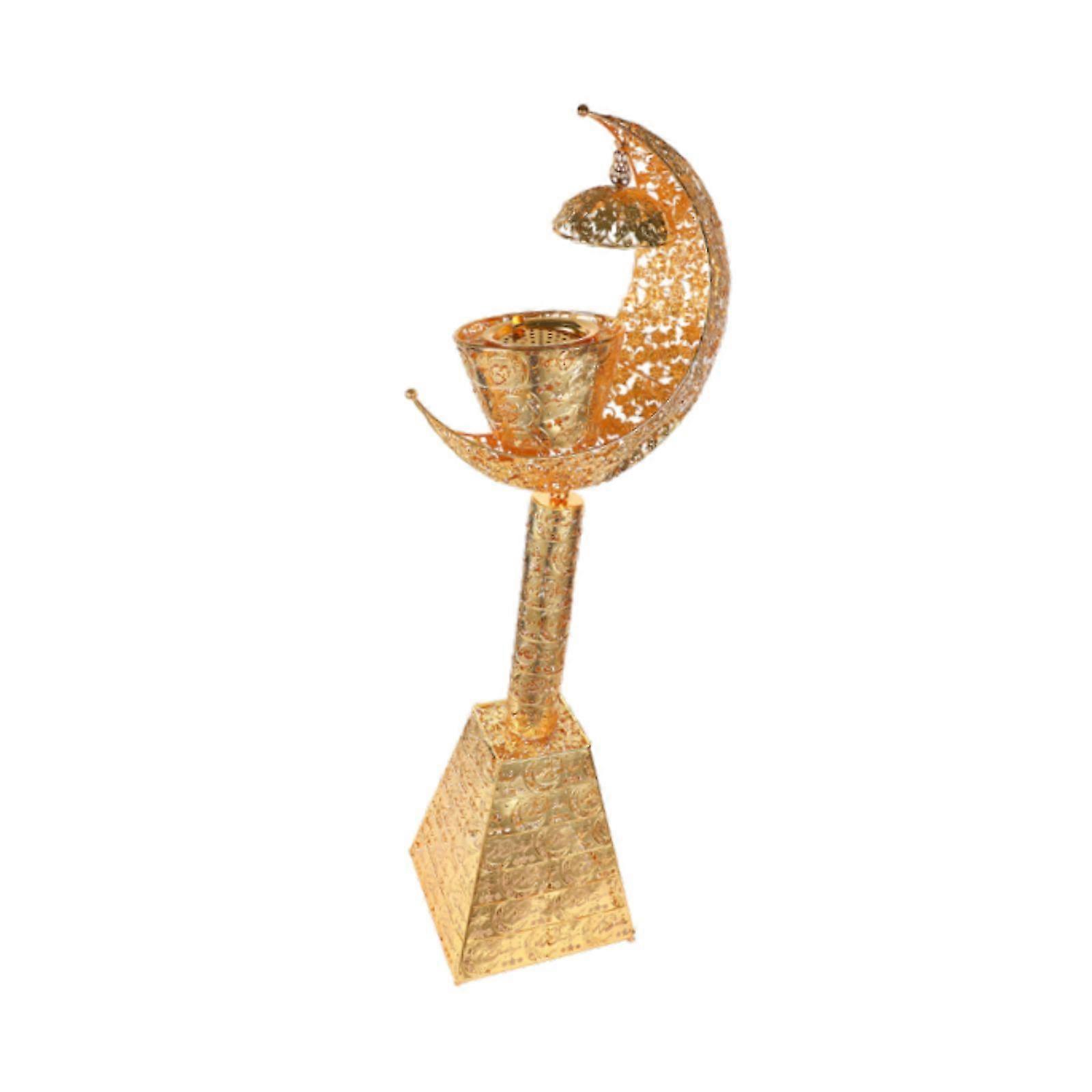 מבער קטורת ירח קישוט שולחני לחדר שינה סלון חדר מדיטציה