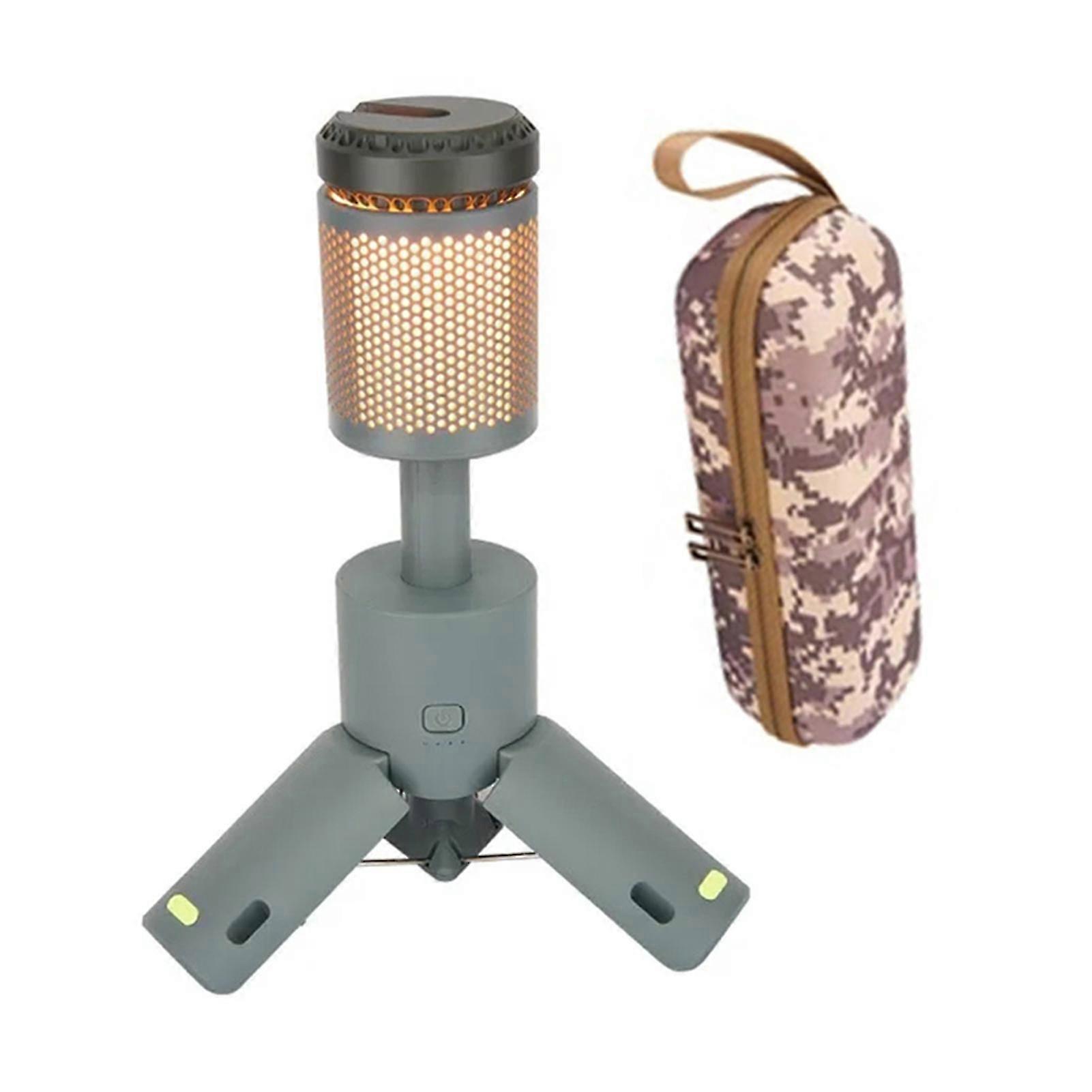 Multifunctional Folding Camping Light Emergency Rechargeable Nightlight for Backpacking Trip