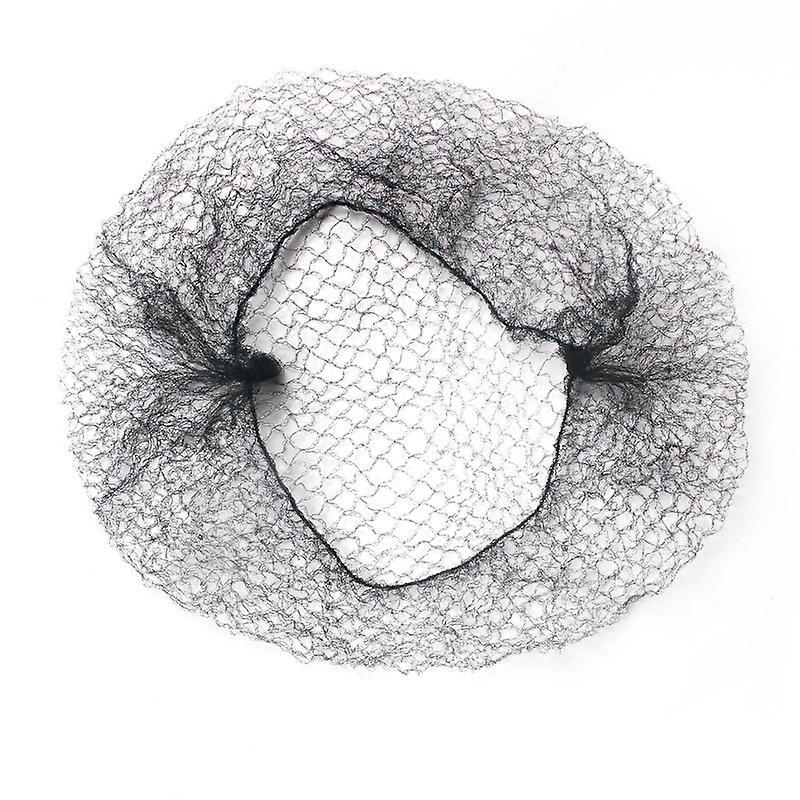 Invisible Hair Nets, Elastic Edge Mesh Stretch Hair Bun Nets for Women Bun, Invisible Elastic Mesh for Food Service, Ballet Bun, Sleeping, Wig, Bun Ma