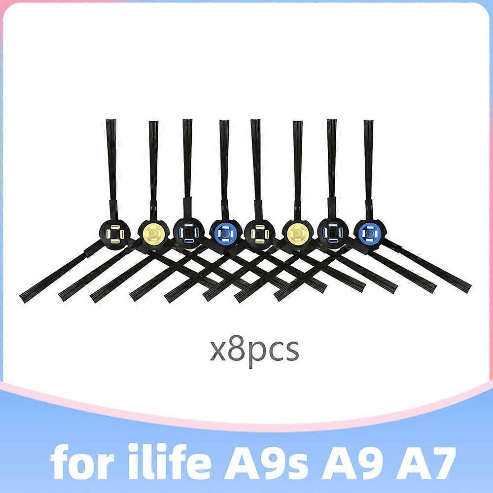 Replacement Side Brush For ILIFE V8s / V8 Plus / A9s / A7 / A80 Plus / L100 / A10s/ B5MAX / MEDION S20 SW Parts Accessories