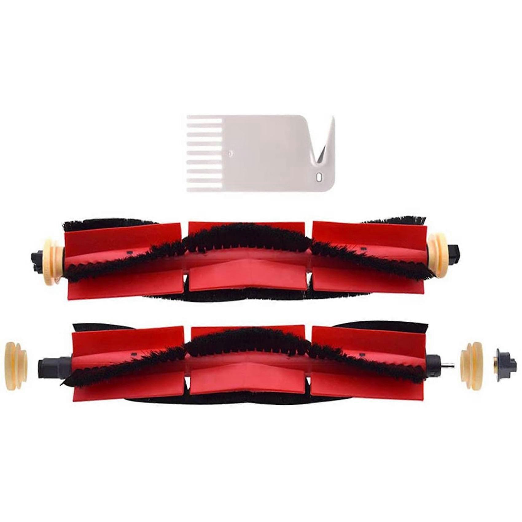 Easy Clean Detachable Roller Brush Replacement for S6 MaxV, S6, S6 Pure, E4,S4 Max,S4, S5 Max, S5