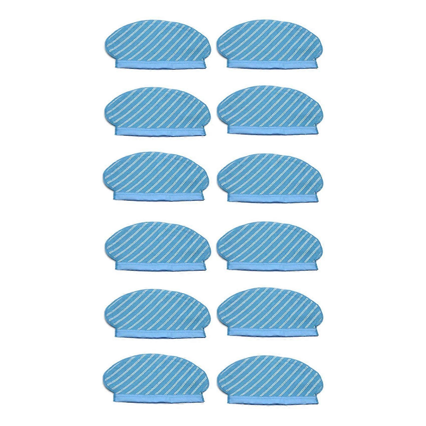 6pcs Mop Cloth Pads Set For Ecovacs Deebot Ozmo 920 Vacuum Cleaner