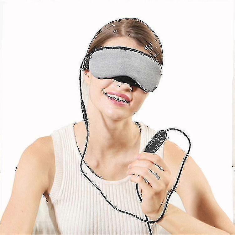 Shdd Heated Eye Mask For Stye Blepharitis Moist Treatment With Flaxseed