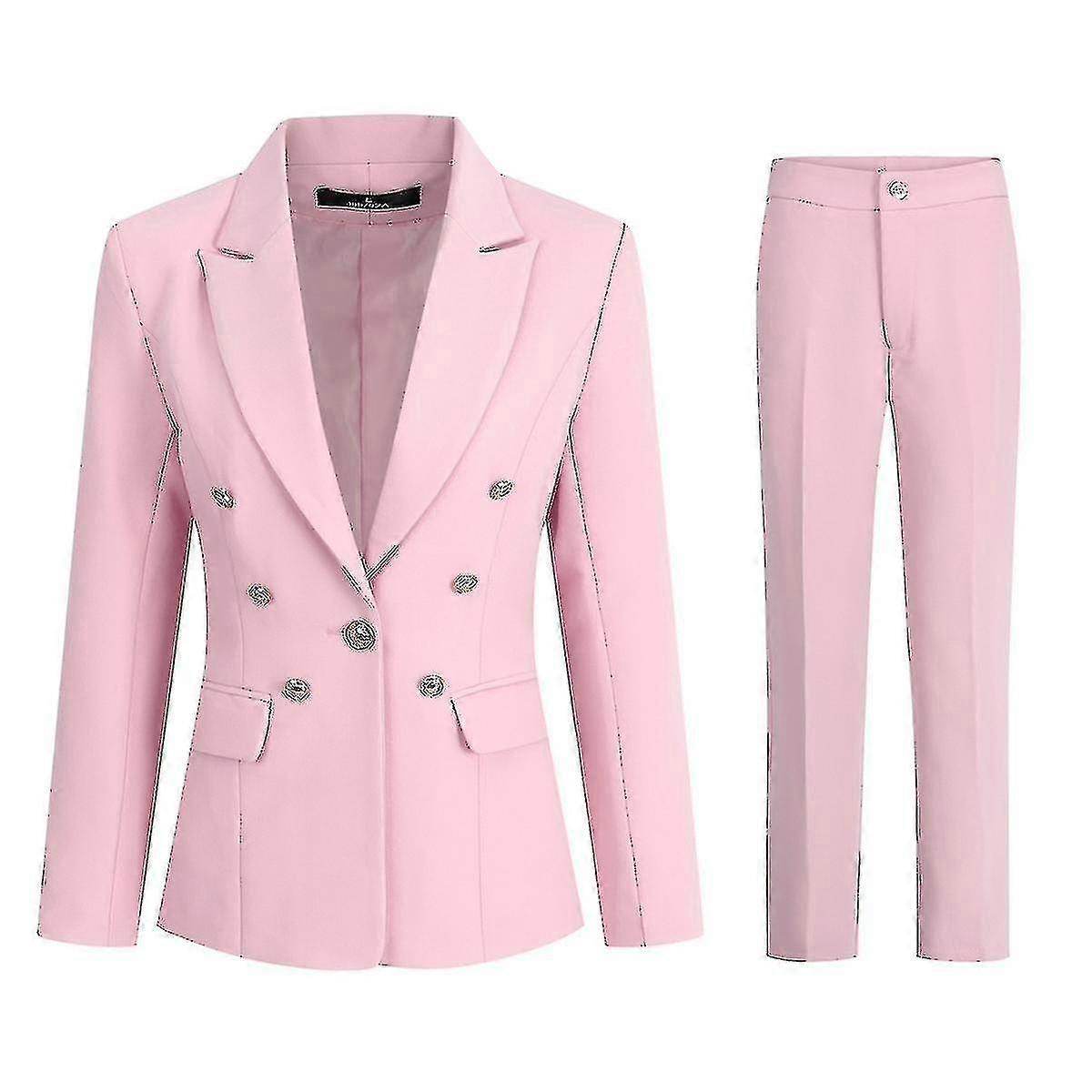 Damenanzug Zweiteiliger Anzug (Blazer + Hose)