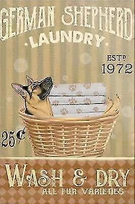 Placa de Metal de Lata de Modo de Café de Gato, Poster Retro Black Cat Coffee Co, vintage 8x12 Polegadas OU 12x16 Polegadas M