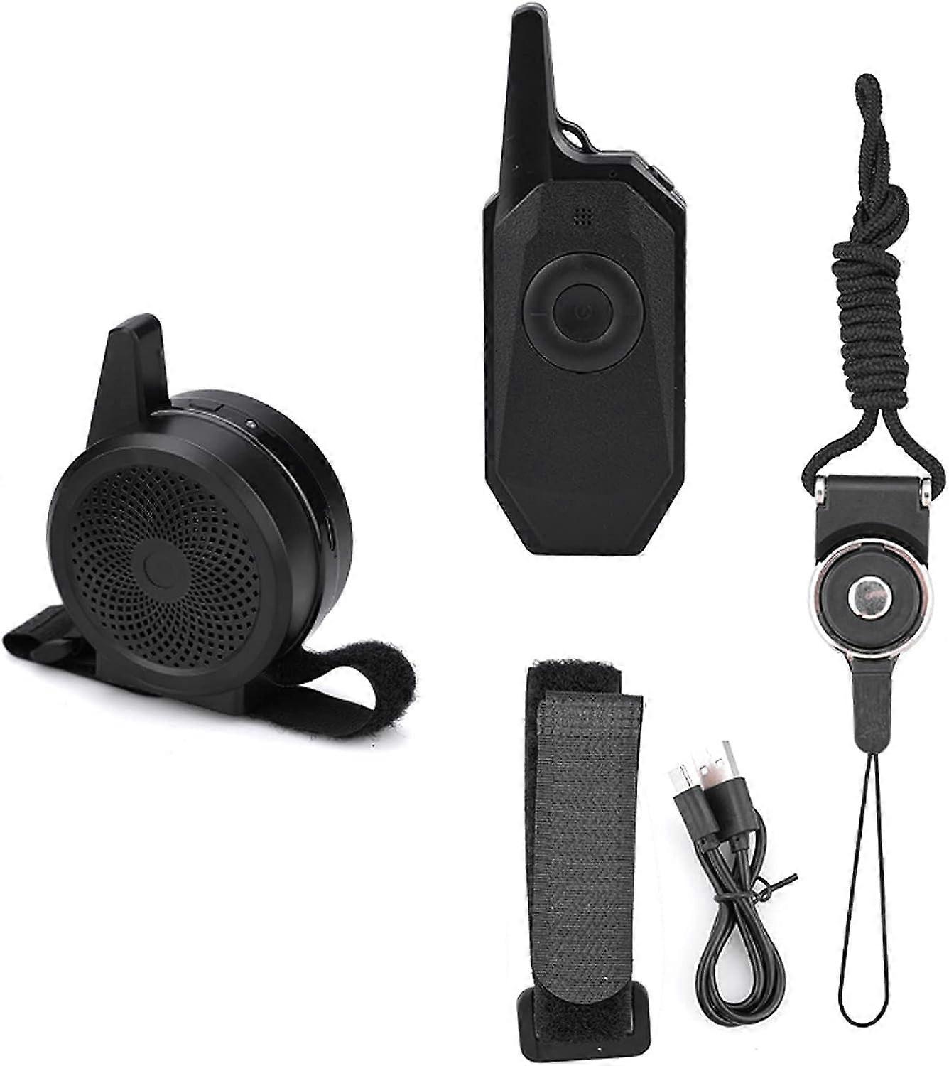 ストラップ付きワイヤレスドローンスピーカー、ドローンメガホンラウドスピーカー、DJI Mavicシリーズと互換性のある1000m放送範囲