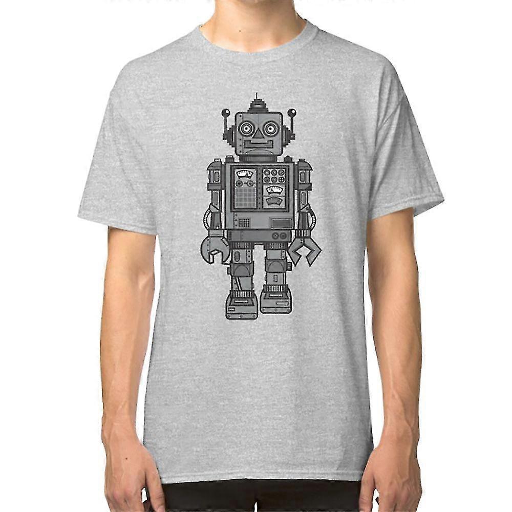 Vintage Robot T-shirt