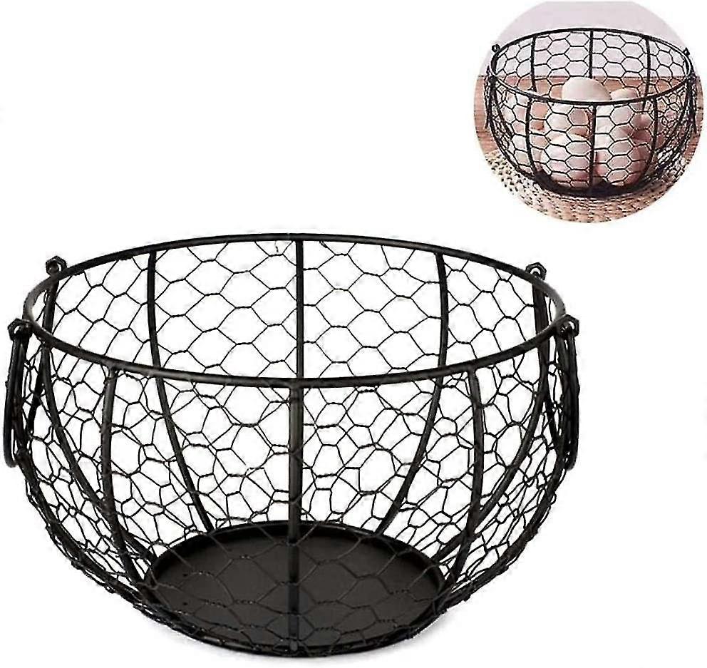 Storage Basket For Eggs, Fruits, Vegetables, For Home, Kitchen