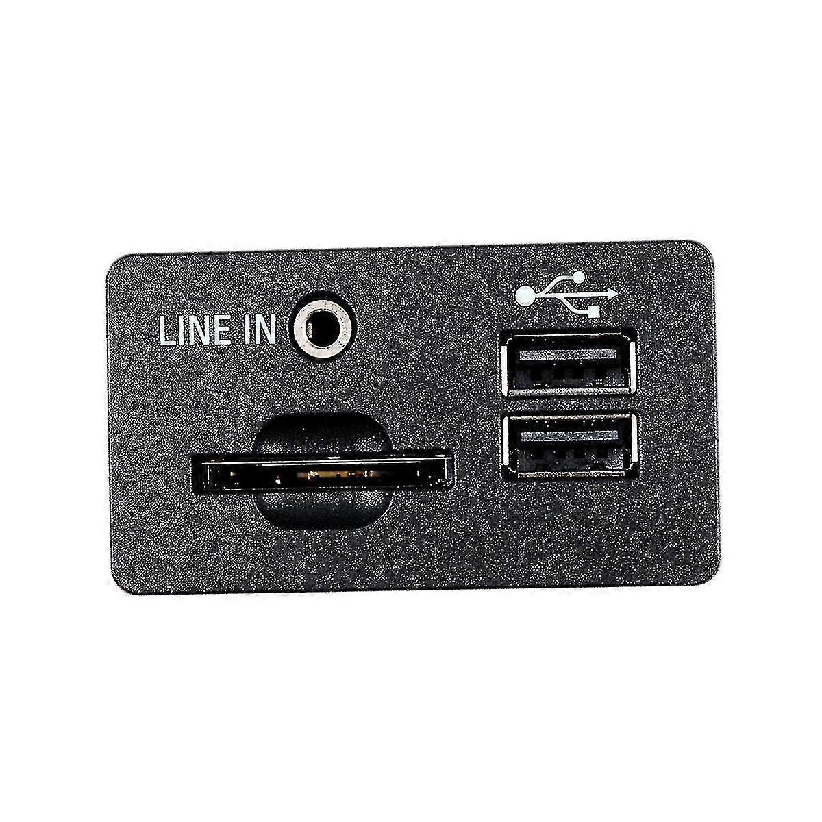 Em2t-14f014-ab Usb Interface Aux Audio Compatible With Car Suitable Compatible With Edge Kuga Taurus