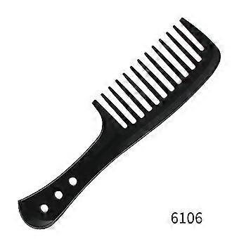 Wide Tooth Comb Hair Brush Wide Comb Master Barber Comb Hairdressing Hair Styling Comb Heat Resistant Anti-static Comb Reduce Hair Breakage For