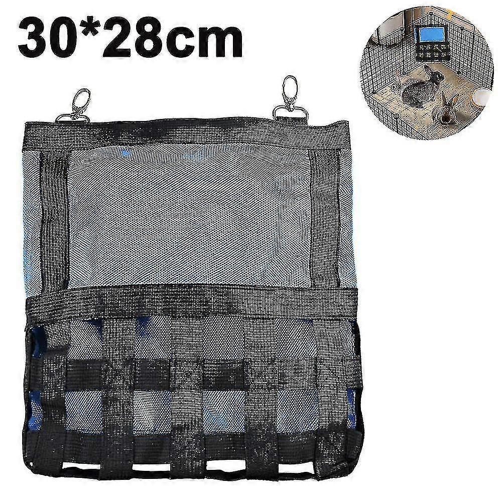 Lille dyrefoderstation til marsvin, høposer 30 * 28 cm