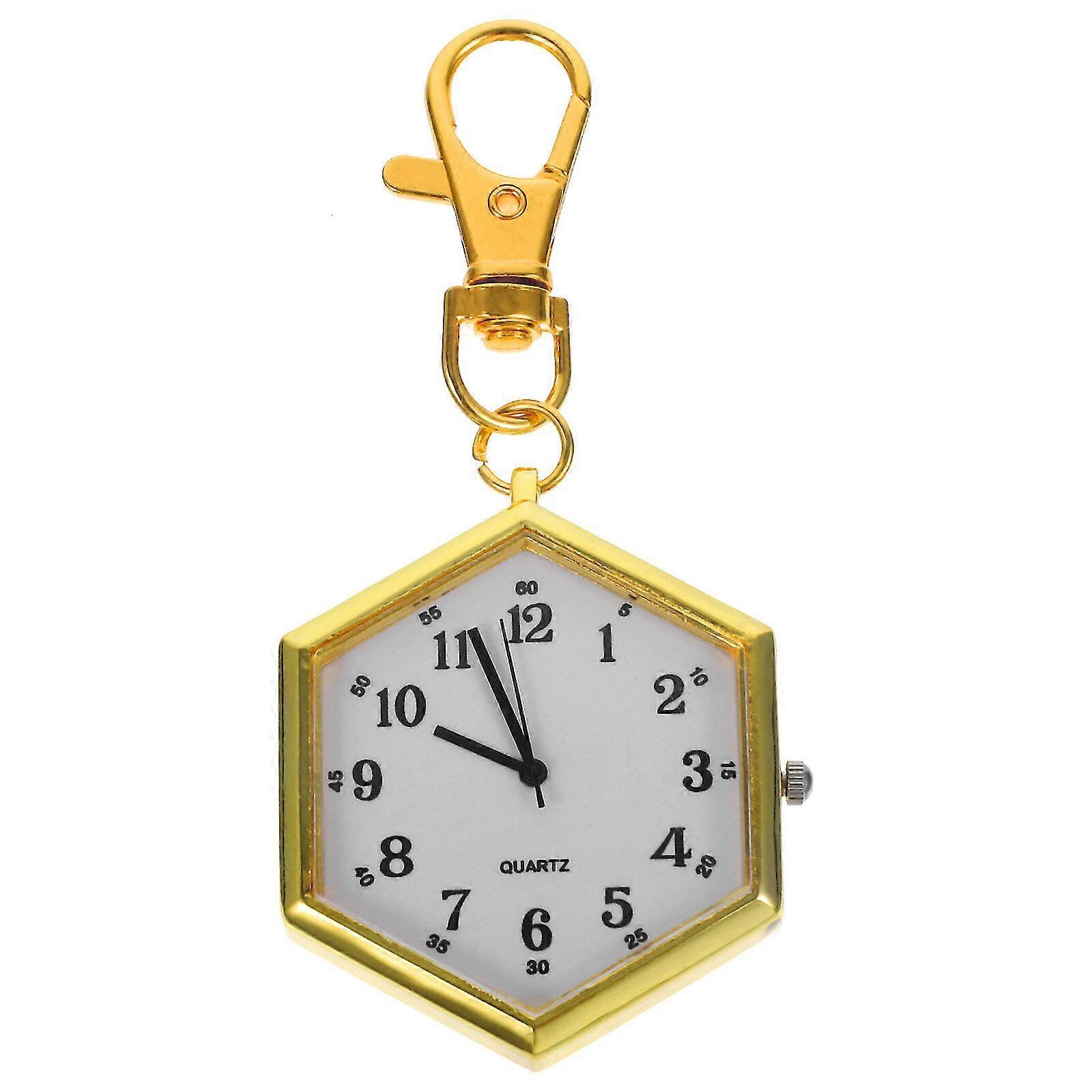 Creative Key Chain Pocket Watch Delicate Key Chain Watch Key Ring Watch