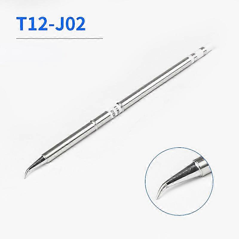 T12 Soldering Solder Iron Tips T12 Series Iron Tip For Hakko FX951 STC AND STM32 OLED Soldering Station Electric Soldering Iron