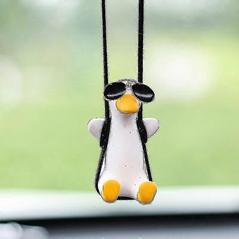 Duck Swing Car Pendant Decoration