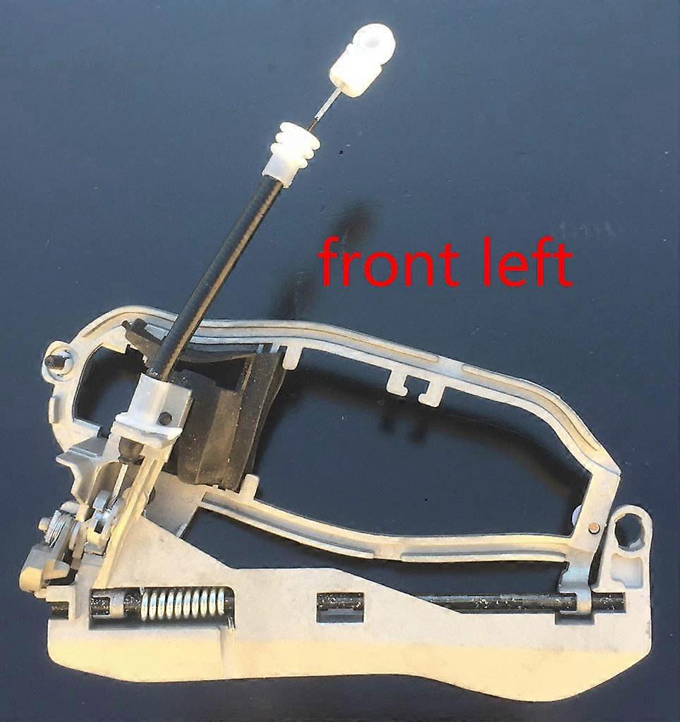 For BMW X5 E53 Door Handle Carrier Inner Outside Front Rear Left Right 51218243615 51218243616 51228243635 51228243636
