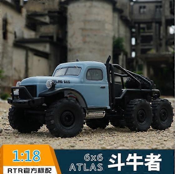 FMS Electric RC Car 1:18 Atlas 6X6 Rock Crawler with Waterproof Electronics RTR Version
