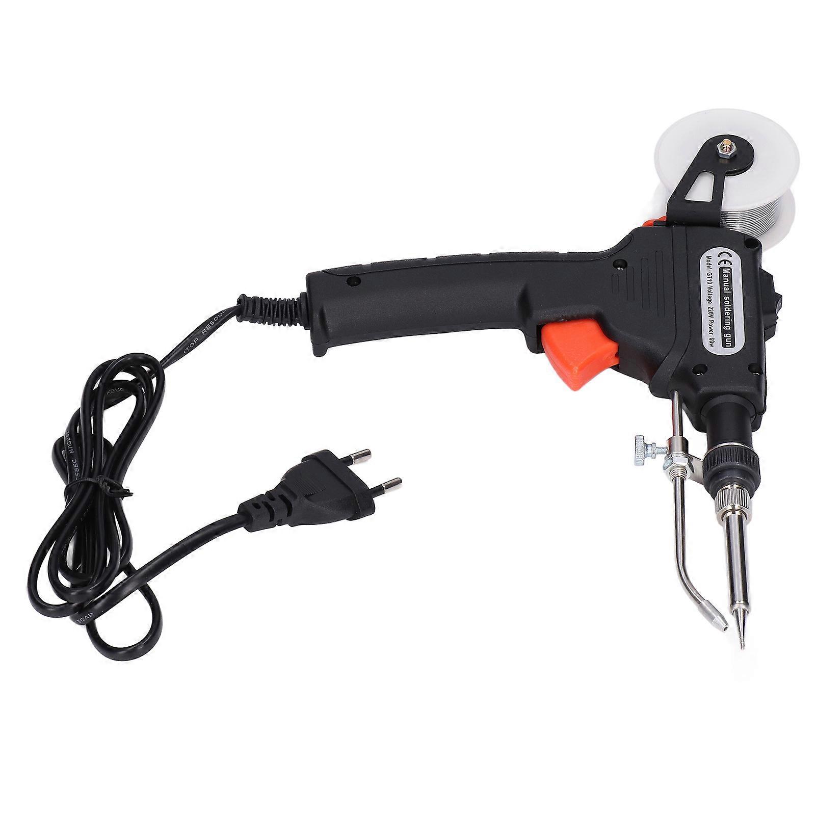 Automatic Soldering Gun Kit for Electrical Maintenance Handheld Fast Heating and Scald Prevention