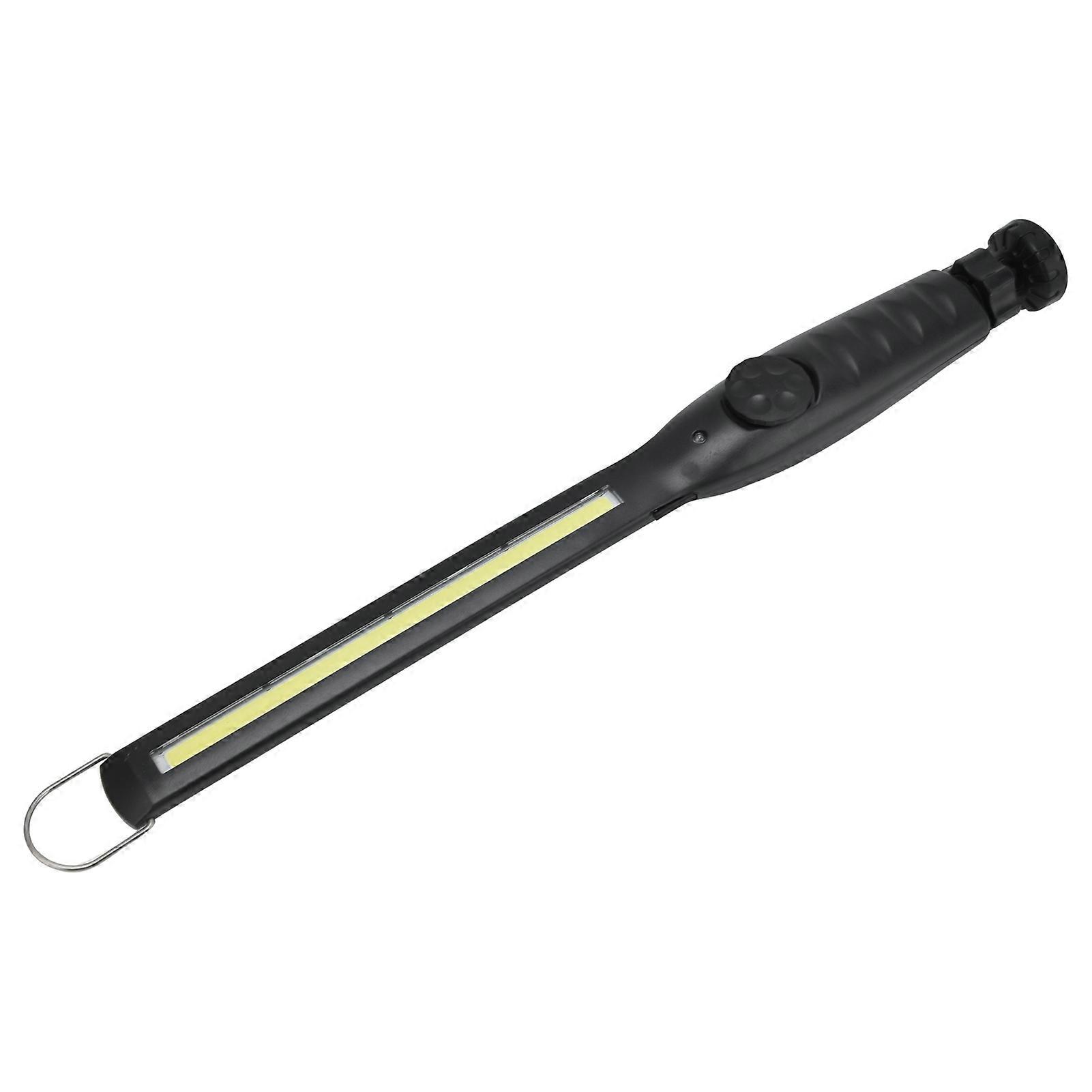 Rechargeable LED Work Light 2200mAh COB Stepless Dimmable Strip Emergency Light with Magnet Hook