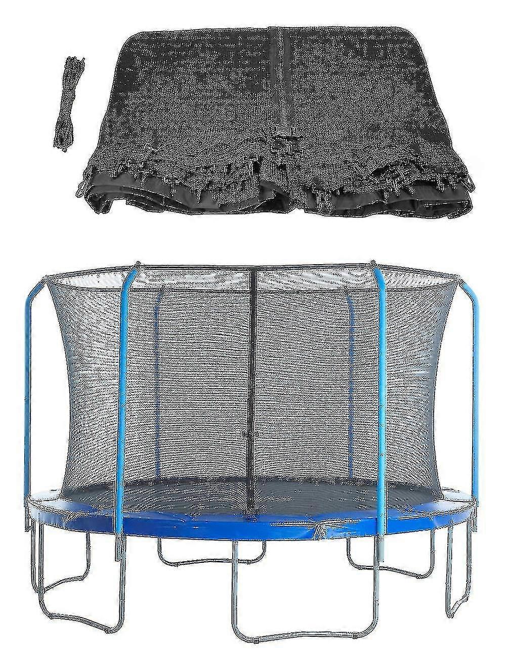 Trampoline Replacement Enclosure Surround Safety Net,protective Top Ring Netting