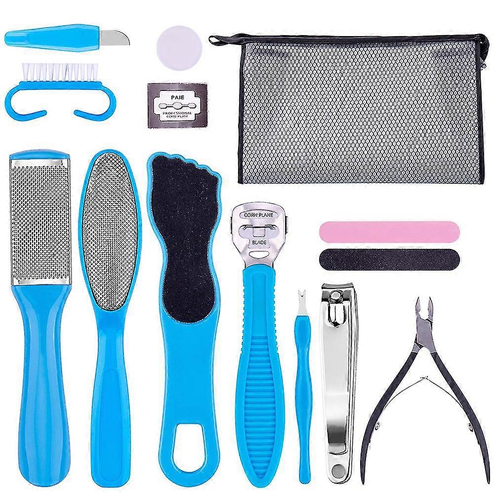 14 In 1 Foot File Set, Foot Care Manicure Tool, Safe And Effective