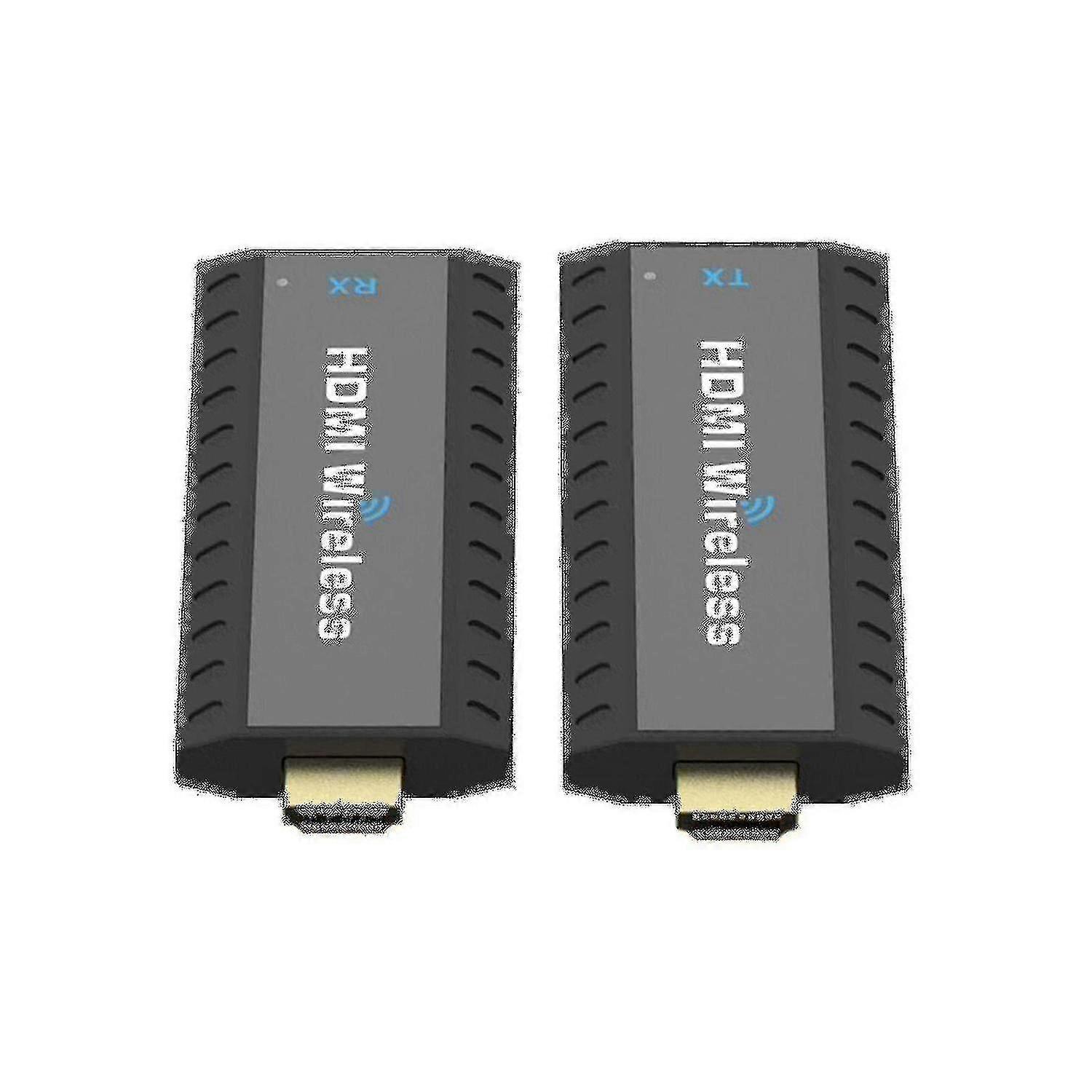 Wireless Hdmi Extender Video Transmitter Receiver Screen Mirror PC Para Tvruyuu