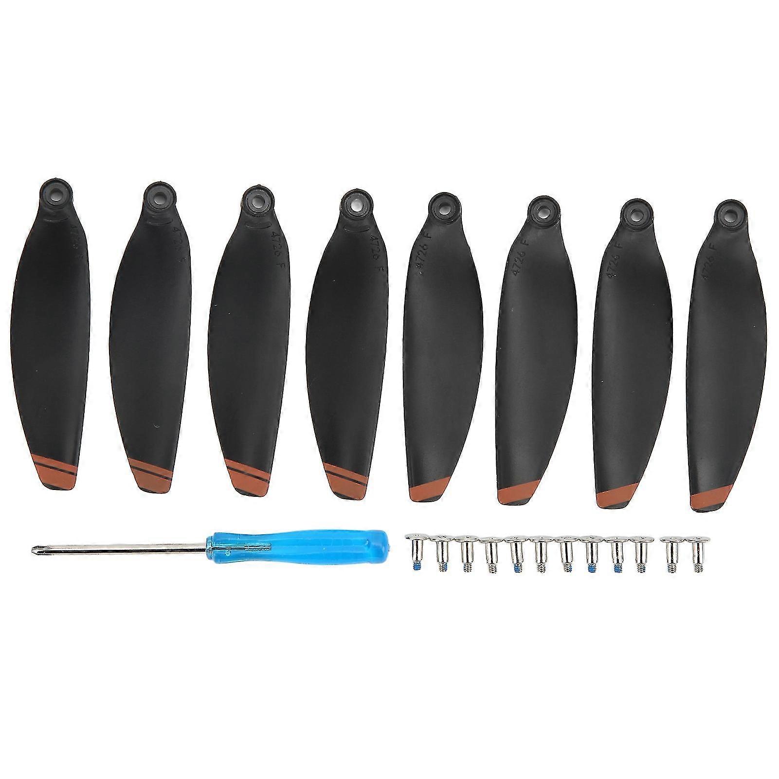 Mavic Mini SE Drone Accessories - 4 Pair Quick Release Low Noise Propellers