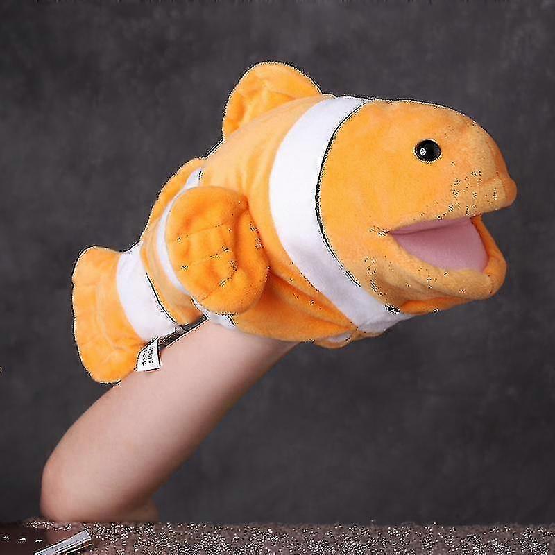 Hand Puppet Toy Animal Glove Hand Doll