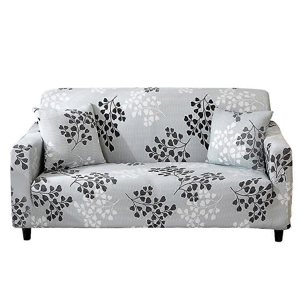 Waterproof Elastic Slipcover Sofa Cover Cushion Protector (For 4 People Couch)