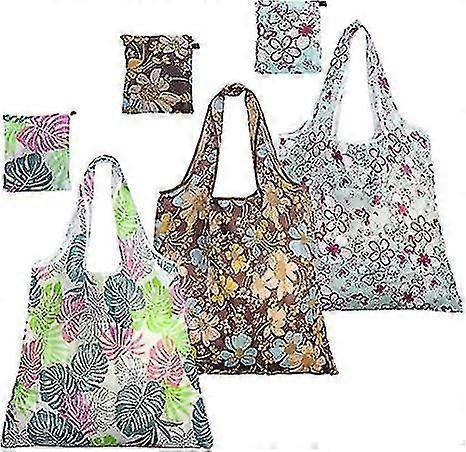 3 Pcs Large Shopping Tote Bag