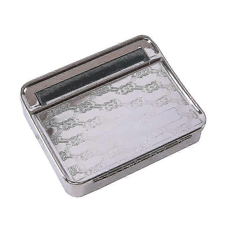 Metal Manual Cigarette Roller, Men'S Cigarette Box Cigarette Roller